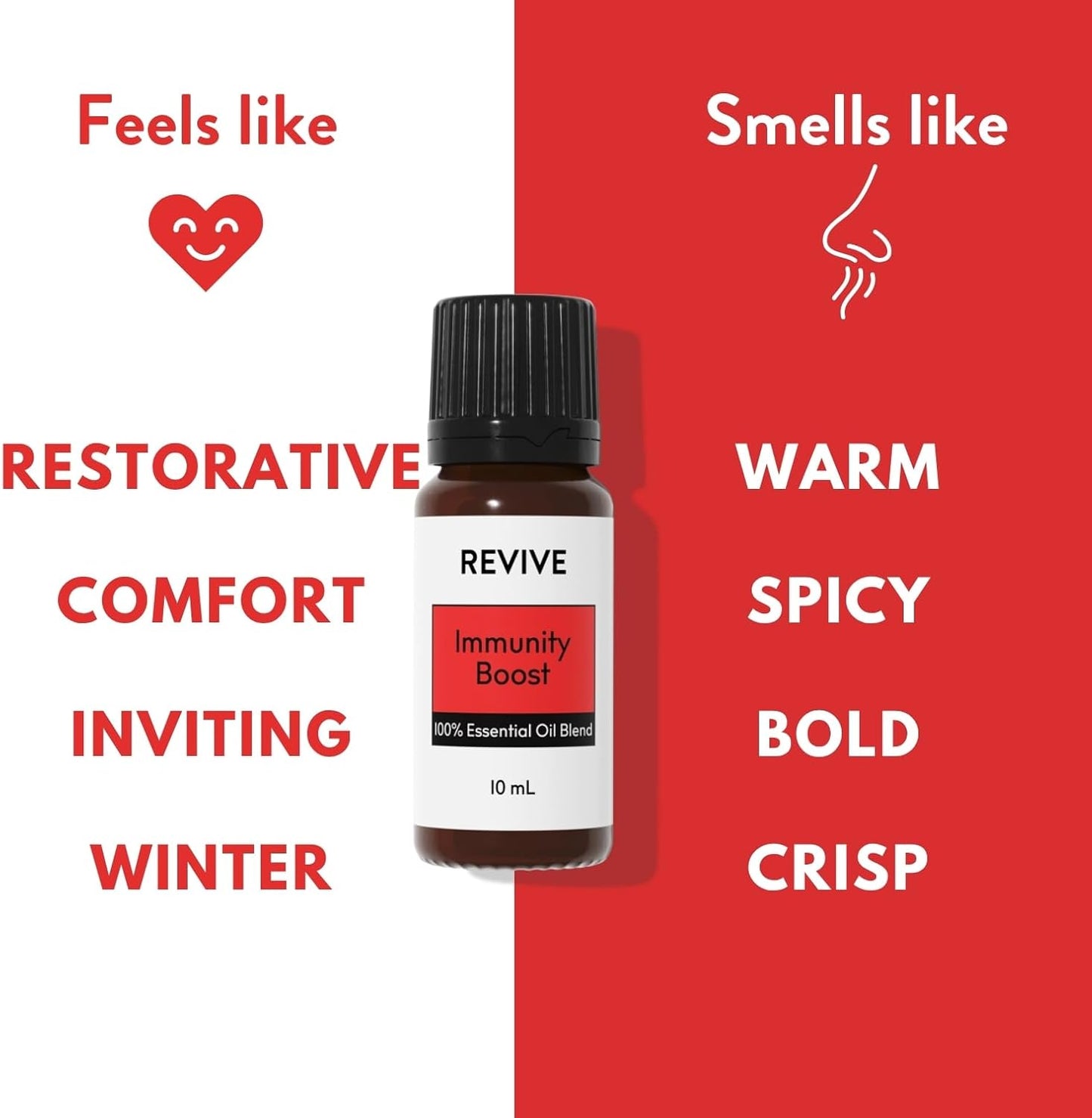 Immunity Boost Essential Oil Blend 2 Pack by - 100% Pure Therapeutic Grade, for Diffuser, Humidifier, Massage, Aromatherapy, Skin & Hair Care