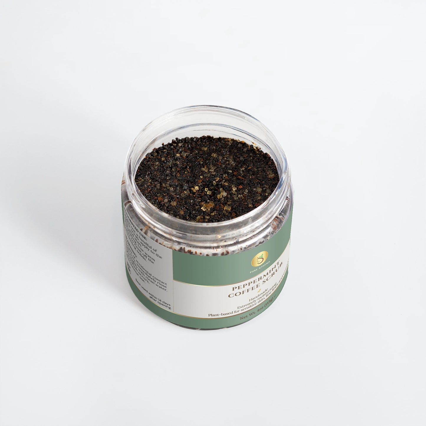 Peppermint Coffee Scrub