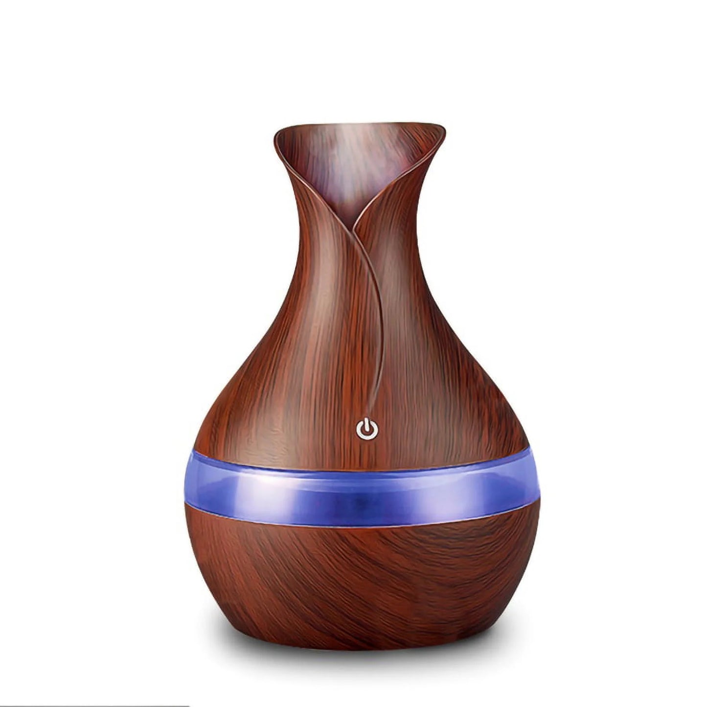 300ML Ultrasonic Essential Oil Aroma Diffuser with 7 Soothing LED Color Options for Enhanced Air Quality