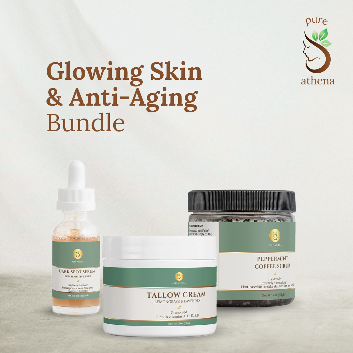 Glowing Skin & Anti-Aging Bundle