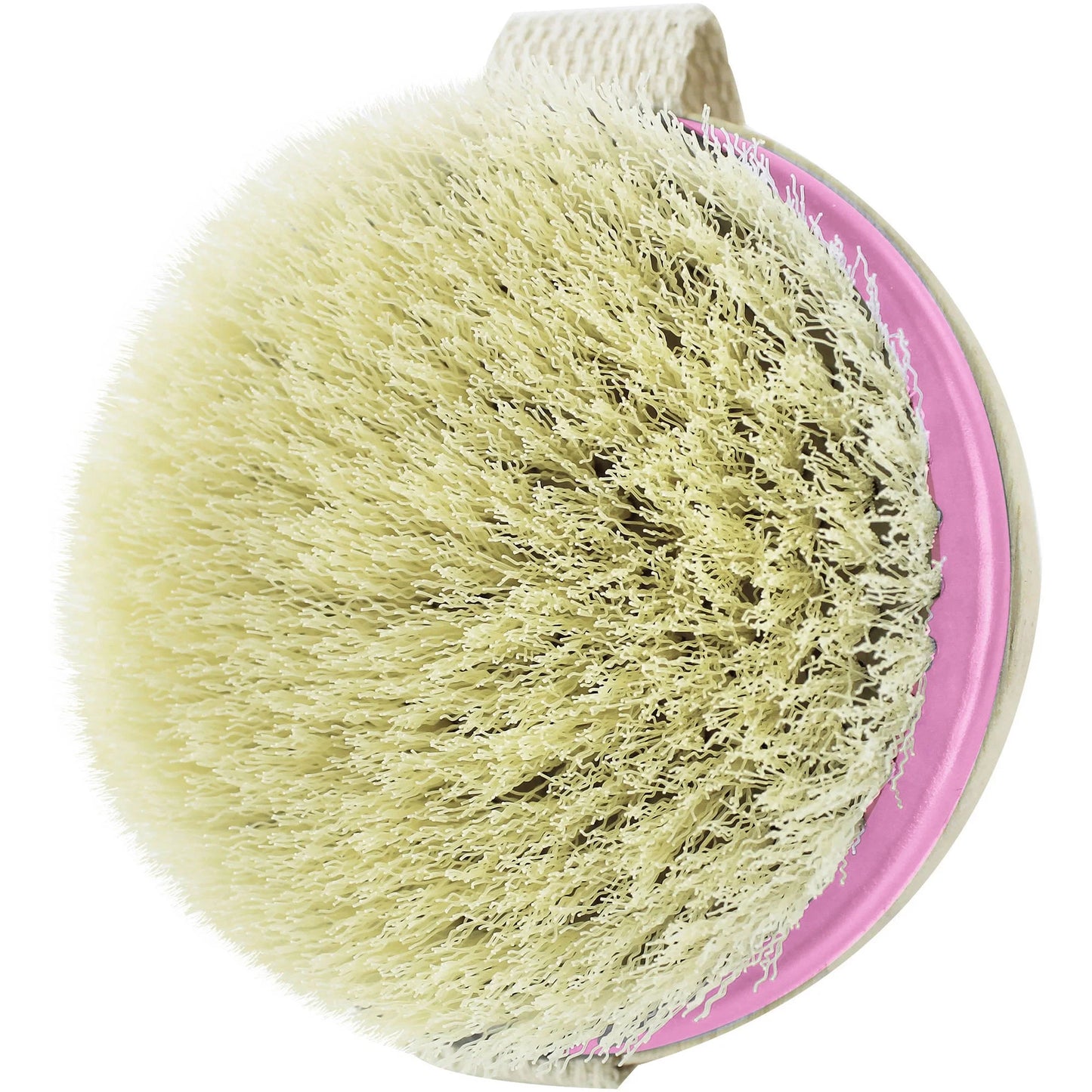 Eco-Friendly Body Exfoliating and Detoxifying Dry Brush - Pink, Single