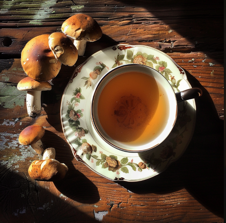 Harnessing the Power of Mushrooms: Elevating Menopausal Wellbeing with Lion's Mane, Reishi, and Chaga