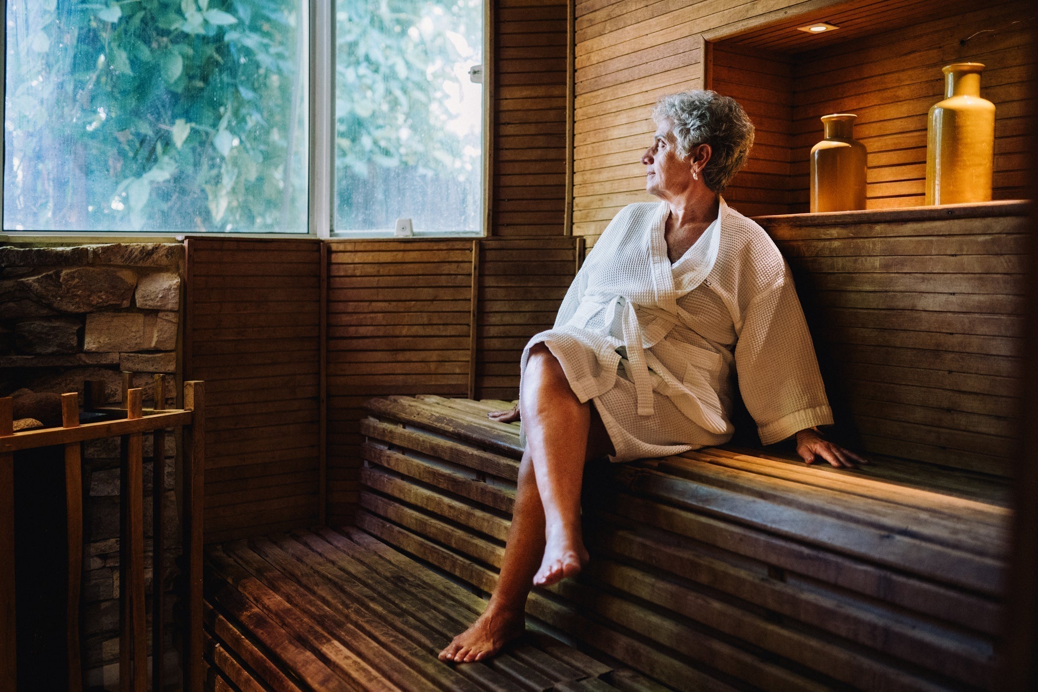 Heat Shock Proteins – Can Saunas Protect Skin from Aging?