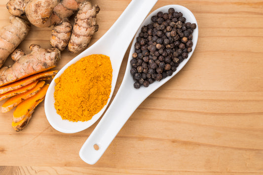 Turmeric and Black Pepper: A Potent Combo for Menopause Relief
