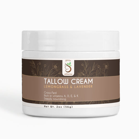 Tallow Cream Lemongrass & Lavender