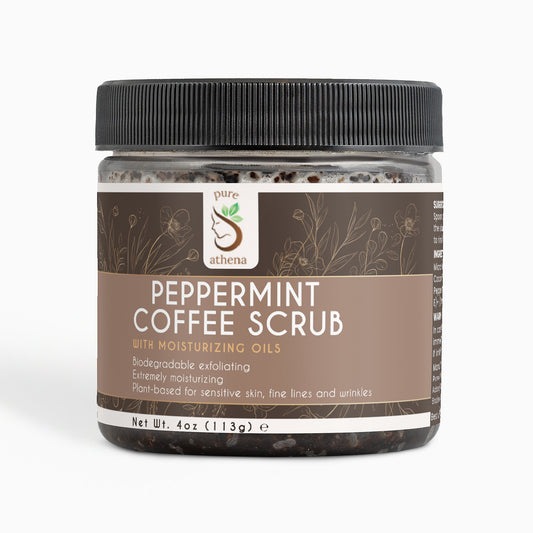 Peppermint Coffee Scrub