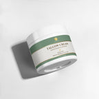Nourishing Tallow Cream with Lemongrass & Lavender - Natural Skin Moisturizer for Hydration...