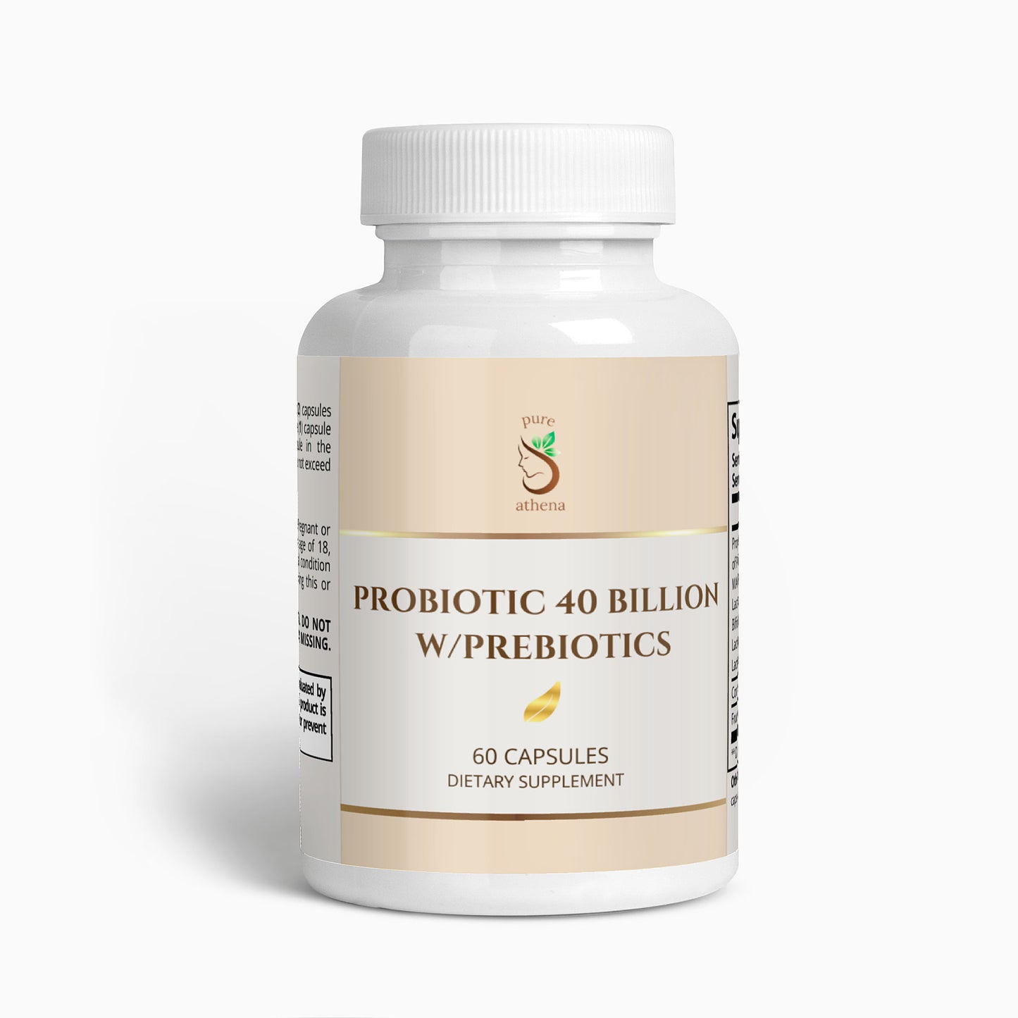 Probiotic 40 Billion w/Prebiotics