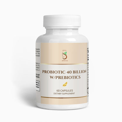 Probiotic 40 Billion w/Prebiotics