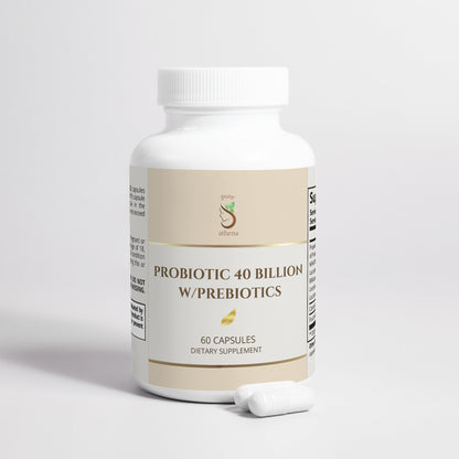 Probiotic 40 Billion w/Prebiotics