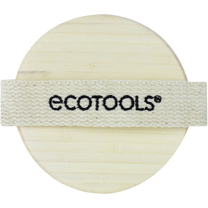 Eco-Friendly Body Exfoliating and Detoxifying Dry Brush - Pink, Single