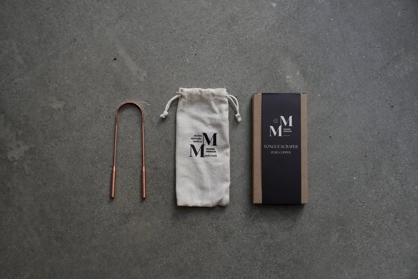 Elevate Your Oral Hygiene with the Antimicrobial Pure Copper Tongue Scraper
