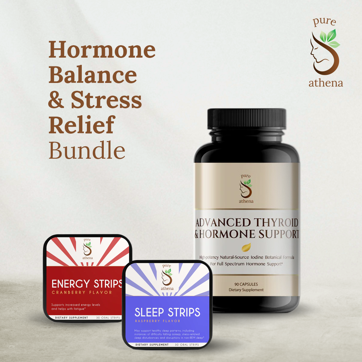 Hormone Balance & Stress Relief Bundle