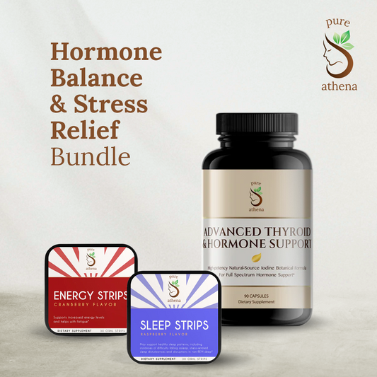 Hormone Balance & Stress Relief Bundle
