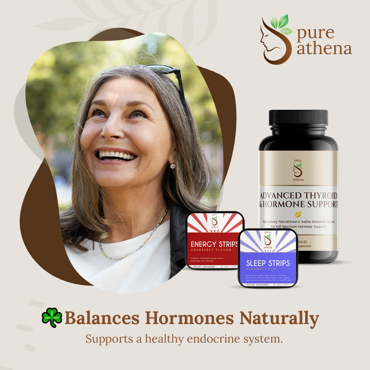 Hormone Balance & Stress Relief Bundle