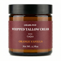 NEW Grass-Fed Whipped Tallow Cream w/CoQ10