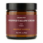 NEW Grass-Fed Whipped Tallow Cream w/CoQ10