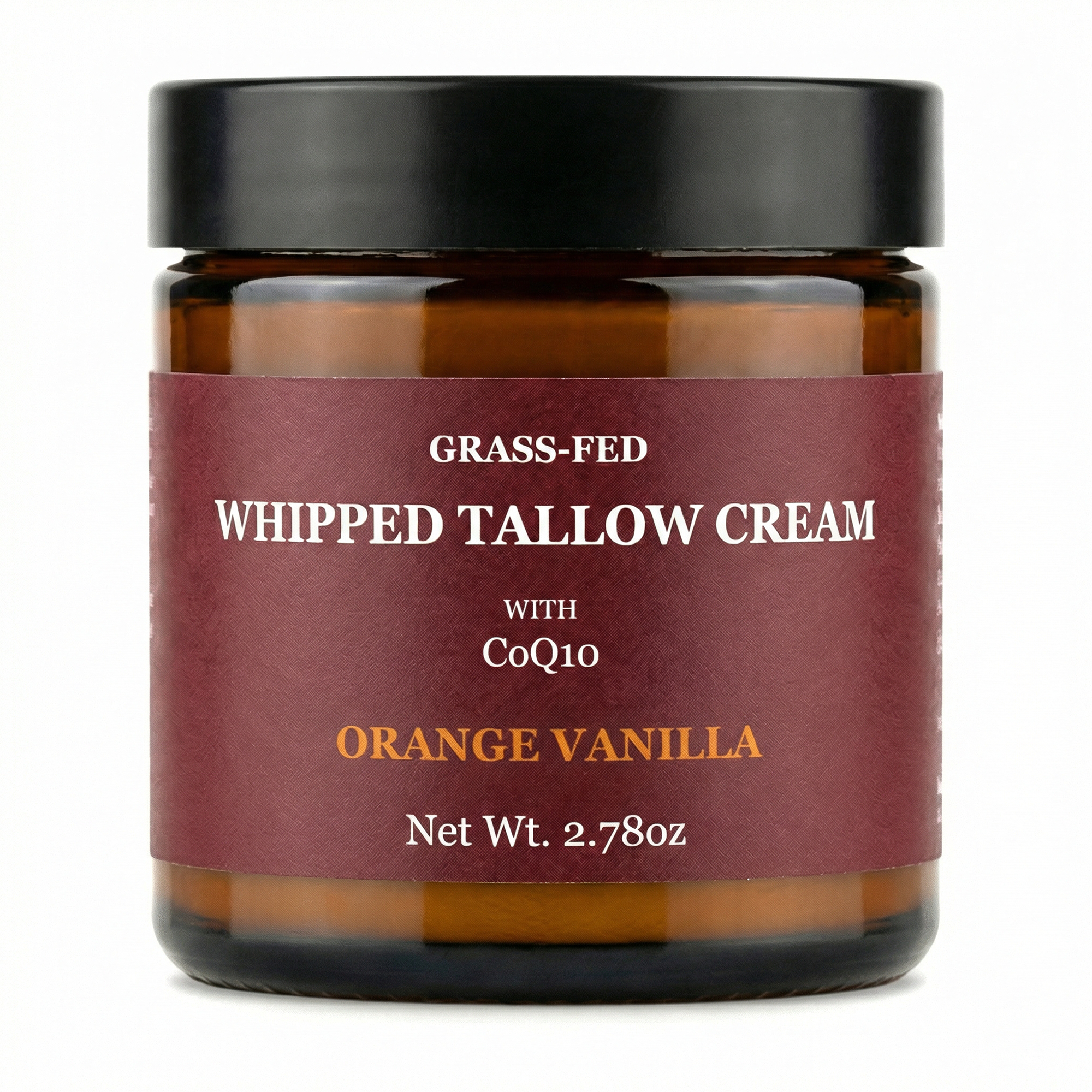 NEW Grass-Fed Whipped Tallow Cream w/CoQ10