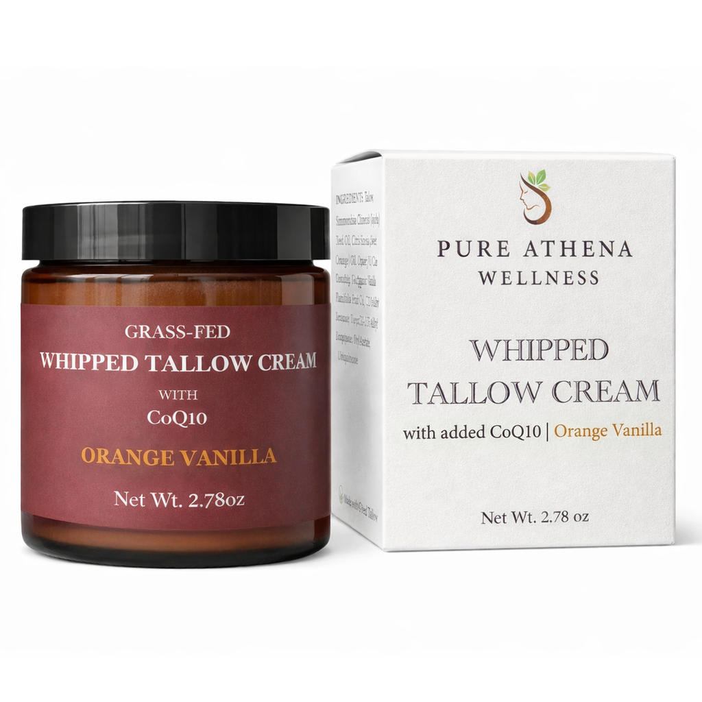 NEW Grass-Fed Whipped Tallow Cream w/CoQ10