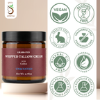 NEW Grass-Fed Whipped Tallow Cream w/CoQ10