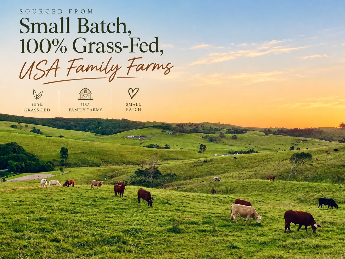 NEW Grass-Fed Whipped Tallow Cream w/CoQ10
