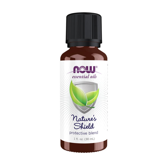 Essential Oils, Nature'S Shield, Energizing Aromatherapy Scent, Blend of Pure Essential Oils, Vegan, Child Resistant Cap, 1-Ounce